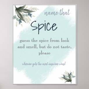Spice It Up: Noem het Spice Vrijgezellenfeest spel Poster