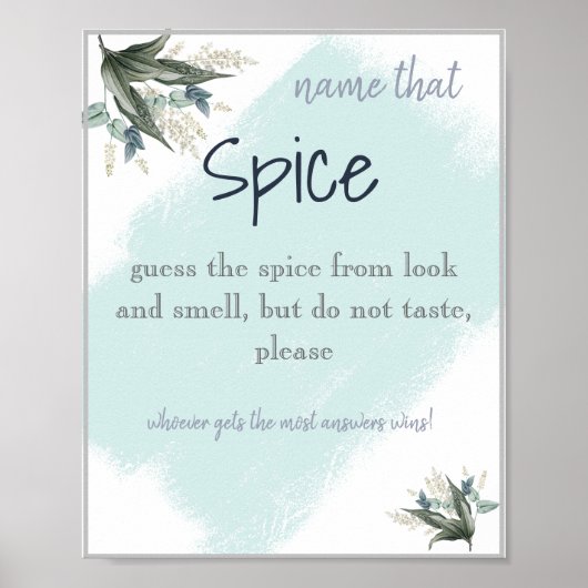 Spice It Up: Noem het Spice Vrijgezellenfeest spel Poster (Voorkant)