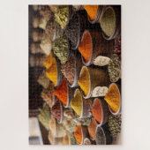 Spice Market Ambiance Legpuzzel (Verticaal)