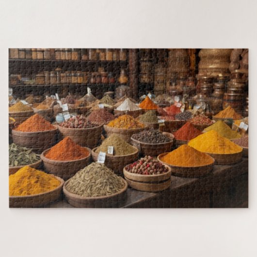 Spice Market Magic Legpuzzel (Horizontaal)