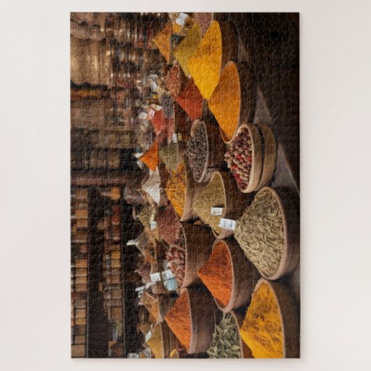 Spice Market Magic Legpuzzel (Verticaal)
