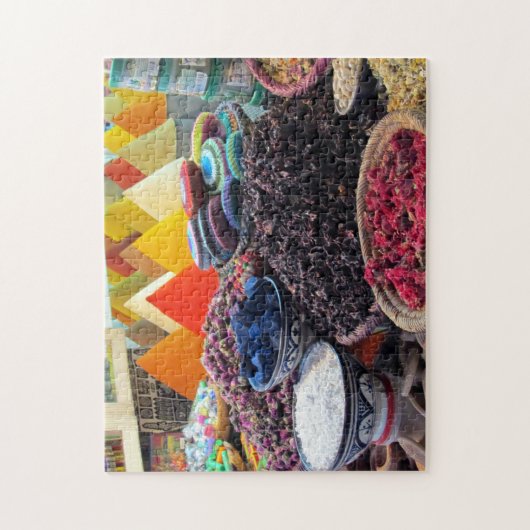 spice - markten legpuzzel (Verticaal)