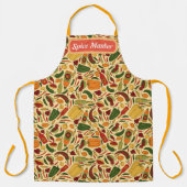 Spice Master: Peppers & Hot Sauce Schort (Voorkant)