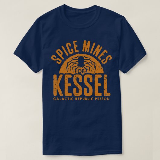 Spice Mines van Kessel T-shirt (Design voorkant)