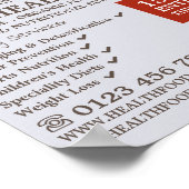 Spice Mix, Health Food Store Poster (Hoek)