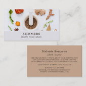 Spice Mix, Health Food Store Visitekaartje (Voorkant / Achterkant)