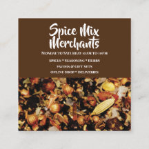 Spice mixt foto bruine, moderne chic