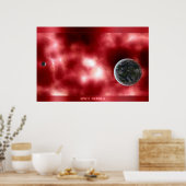 Spice Nebula Poster (Keuken)