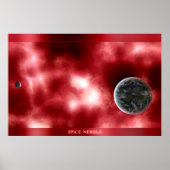 Spice Nebula Poster (Voorkant)