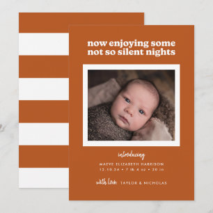 Spice Now Enjoying Some Not So Silent Nights Feestdagenkaart