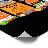 Spice Propofol Ativan Versed Haldol Halloween Nurs Poster (Hoek)