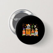 Spice Propofol Ativan Versed Haldol Halloween Nurs Ronde Button 5,7 Cm (Voorkant /achterkant)