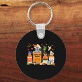 Spice Propofol Ativan Versed Haldol Halloween Nurs Sleutelhanger (Voorkant)
