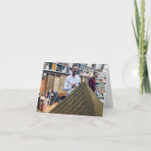 Spice Pyramid Bedankkaart (Voorkant)