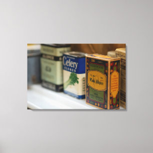 Spice Rack Collectie Canvas Afdruk