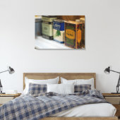 Spice Rack Collectie Canvas Afdruk (Insitu (Slaapkamer))
