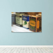 Spice Rack Collectie Canvas Afdruk (Insitu (Houten vloer))
