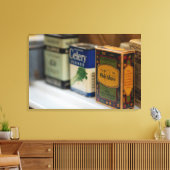 Spice Rack Collectie Canvas Afdruk (Insitu (Woonkamer))