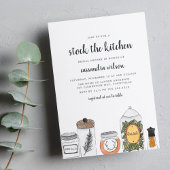 Spice Rack | Keukenbridal — Uitnodiging