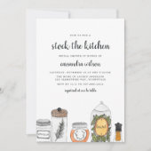 Spice Rack | Keukenbridal — Uitnodiging (Voorkant)