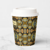 Spice Road, op maat Papieren Bekers (Links)