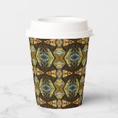 Spice Road, op maat Papieren Bekers (Achterkant)