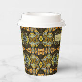 Spice Road, op maat Papieren Bekers (Rechts)