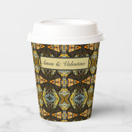 Spice Road, op maat Papieren Bekers