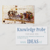 Spice Road Visitekaartjes (Voorkant / Achterkant)