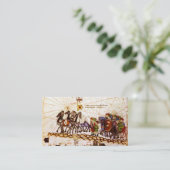 Spice Road Visitekaartjes (Staand voorkant)