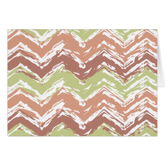Spice Scribble Chevron ZigZag (Voorkant Horizontaal)