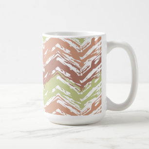 Spice Scribble Chevron ZigZag Koffiemok