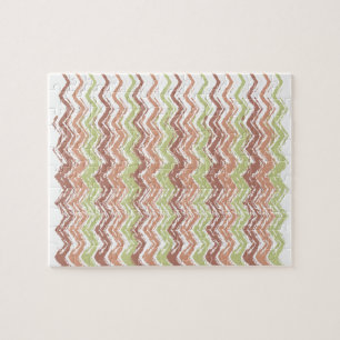 Spice Scribble Chevron ZigZag Legpuzzel