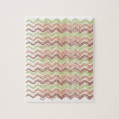 Spice Scribble Chevron ZigZag Legpuzzel (Verticaal)