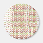 Spice Scribble Chevron ZigZag Magneet (Voorkant)