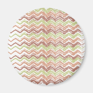 Spice Scribble Chevron ZigZag Magneet