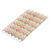 Spice Scribble Chevron ZigZag Magneet (Linkerzijde)