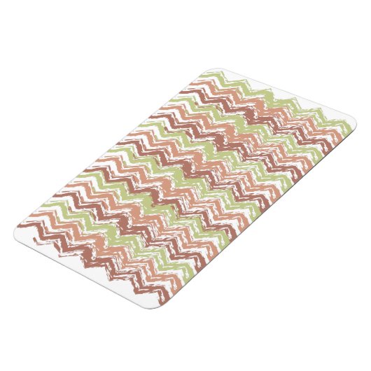 Spice Scribble Chevron ZigZag Magneet (Linkerzijde)