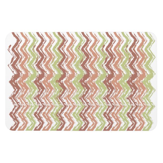 Spice Scribble Chevron ZigZag Magneet (Horizontaal)