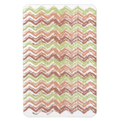 Spice Scribble Chevron ZigZag Magneet (Verticaal)