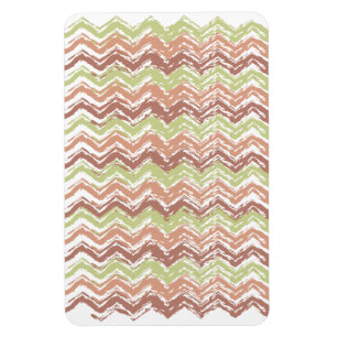 Spice Scribble Chevron ZigZag Magneet