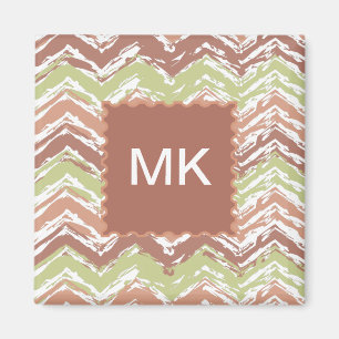 Spice Scribble Chevron ZigZag Magneet