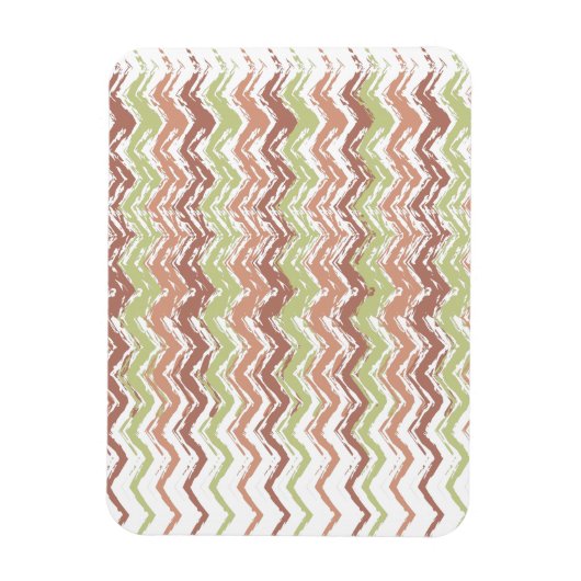 Spice Scribble Chevron ZigZag Magneet (Verticaal)