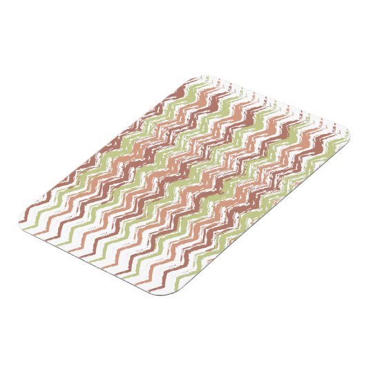 Spice Scribble Chevron ZigZag Magneet (Linkerzijde)