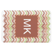 Spice Scribble Chevron ZigZag Magneet (Horizontaal)