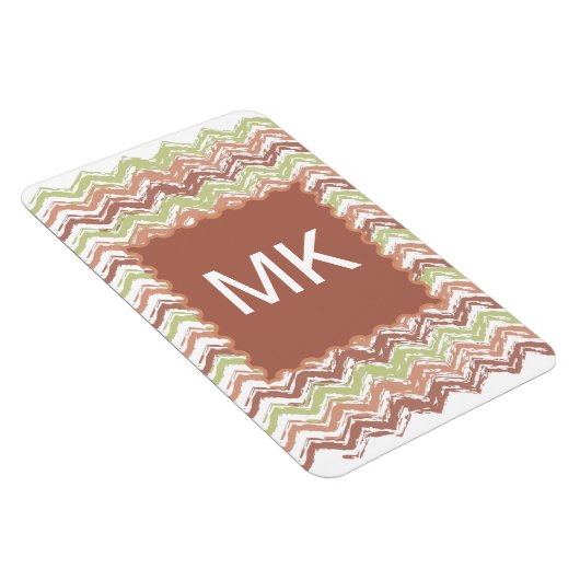 Spice Scribble Chevron ZigZag Magneet (Rechterzijde)