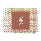 Spice Scribble Chevron ZigZag Magneet (Horizontaal)
