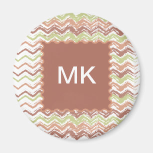 Spice Scribble Chevron ZigZag Magneet