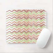 Spice Scribble Chevron ZigZag Muismat (Met muis)