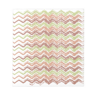 Spice Scribble Chevron ZigZag Notitieblok